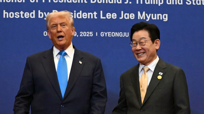 Trump hails $950B South Korea deal, gives nod to nuclear-powered submarines 1 Trump hails $950B South Korea deal, gives nod to nuclear-powered submarines