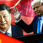Trump says 'don't worry about China' after Beijing responds to 100% tariff threat