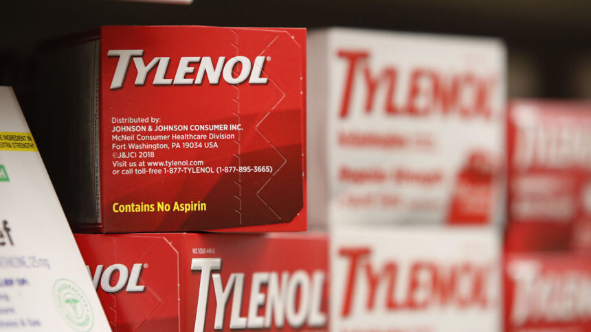 Texas AG sues Kenvue, J&J over 'deceptively marketing' Tylenol to pregnant women 1 Texas AG sues Kenvue, J&J over 'deceptively marketing' Tylenol to pregnant women