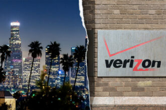 Verizon blames 'acts of vandalism' for service disruptions across Greater Los Angeles