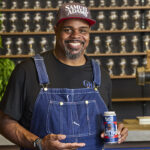 Patriots legend Vince Wilfork teams up with Samuel Adams for grilling-themed beer launch