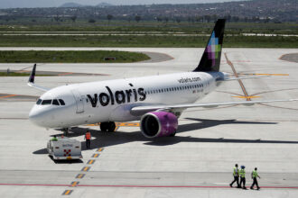 Trump admin revokes approval of 13 Mexican airline routes to US 17 Trump admin revokes approval of 13 Mexican airline routes to US