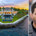 The Weeknd drops $54.9M on waterfront mansion in exclusive Florida enclave, breaking local record
