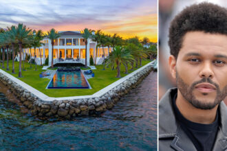 The Weeknd drops $54.9M on waterfront mansion in exclusive Florida enclave, breaking local record