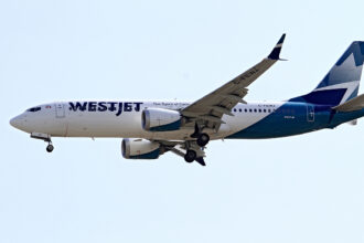 WestJet now charges passengers to recline seats on new Boeing 737 flights